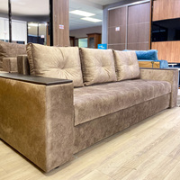 Диван прямий Барон з нішами-боковинами посилений BZ