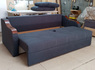 Диван Евро преміальної якості з деревяними накладками сп.місце 155 см на 200 см BZ