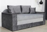 Диван викатний Кубус 140*190 посилений з нішами боковинами BZ