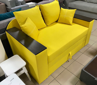 Диван викатний Кубус 120*190 посилений з нішами боковинами BZ