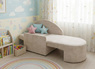 Дитячий диван кровать Бембі ortoped сп.місце 75*185 із запобіжними боковинами від падіння BZ