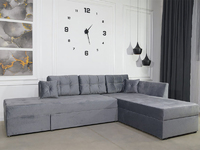 Кутовий поворотный диван трансформер Сіті BZ