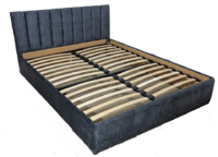 Ліжко Скай посилене 140 см або 160 см на незалежних ламелях BZ