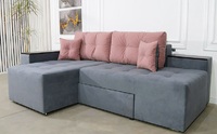 Поворотний диван трансформер Баварія з нішами BZ